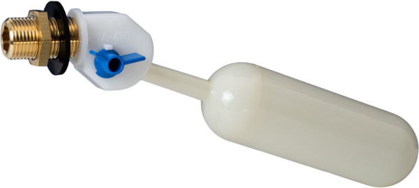 Schwimmerventil, Messinggewinde,1/2", trinkwasser