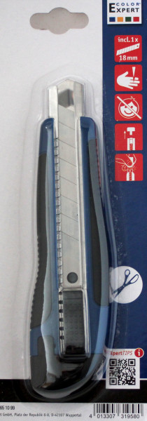 Cuttermesser, abrechklinge, 18 mm Schiebemesser