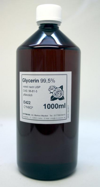 Glycerin 1 liter 99,5%