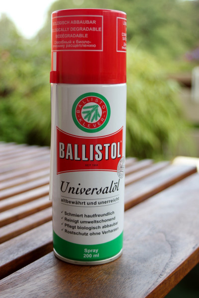 Ballistol, Öl, 200 ml ,Dose, Spray