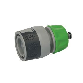 Schlauchkupplung, Wasserstopp 1/2", Innengewinde, Gummierung