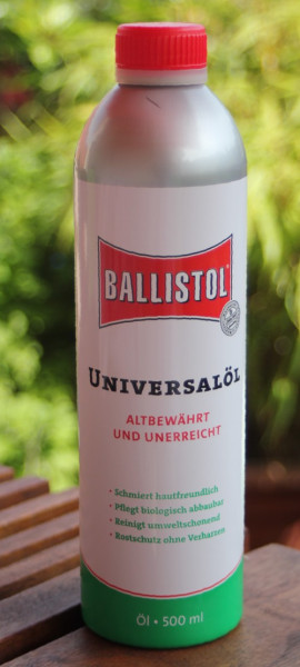 Ballistol Öl 500 ml