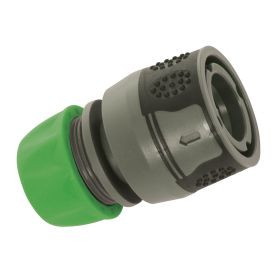 Schlauchkupplung für 12,7-mm Gartenschlauch (1/2 Zoll).