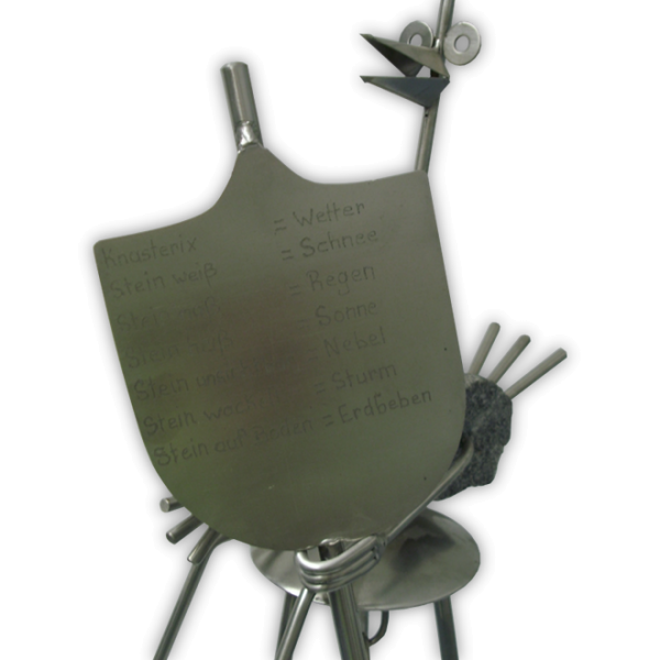 Wetterstation Lustiger Vogel