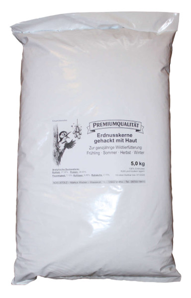 Ernusskerne gehackt Top Qualität 5 kg Beutel