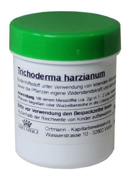 Trichoderma harzianum zum Pflanzenschutz mit natürlichen Pilzen