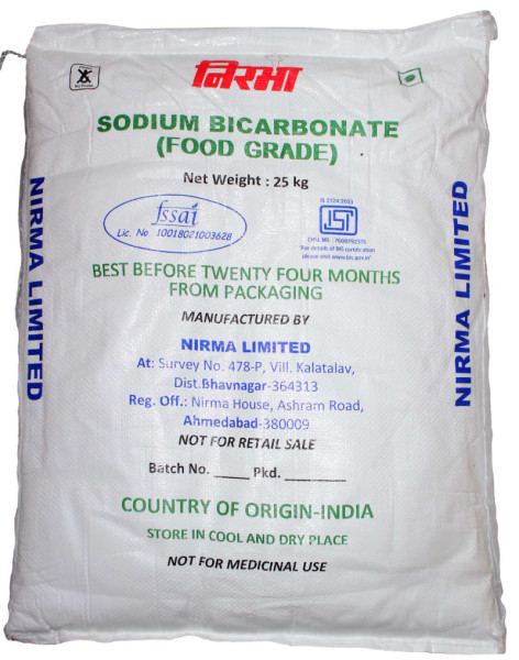 Natriumbicarbonat, Natron 25 kg
