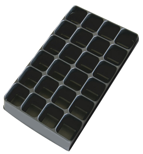 Kunststoffeinsatz Einleger Einteiler Kleinteile Sortimentskasten 32 x 220 x 45