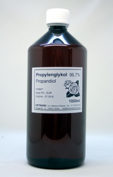 Propandiol, Propylenglykol 99,7
